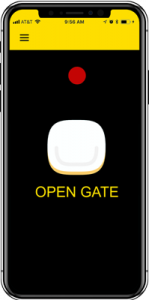 Open Gate with you cellphone - easy access control and visitor management