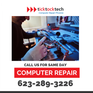 TickTockTech Launches new service area in Phoenix called TickTockTech – Computer Repair Phoenix