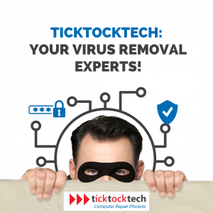 TickTockTech - Virus Removal Phoenix