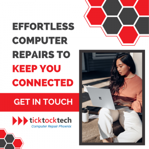 TickTockTech - Tech Support Phoenix