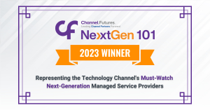 SOS Support Ranked Among Elite Managed Service Providers on Channel Futures 2023 NextGen 101 List
