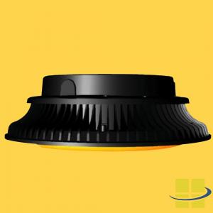 ROCA Turtle-Safe 590nm Amber Architectural Canopy Light, EXTREME-LIFE from Access Fixtures