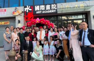 Sir Gary Kong Welcomes Rising Star Artist Peter Weng to New York