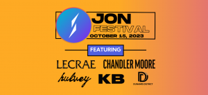 Image of The JON Festival - Christian Hip Hop Concert - Ottawa - October 15 - Headliner is Lecrae with Chandler Moore, Hulvey, KB, and Dunamis District