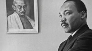 Martin Luther King Jr. and Mahatma Gandhi