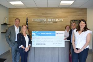 Open Road Auto Group, helps The Subaru Share The Love Event make an impact.