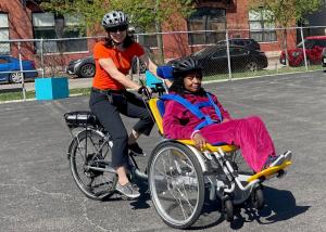 How Can People with Disabilities Live Their Best Lives? Through Adaptive Cycling