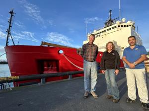 During a seven-week Arctic transit aboard the U.S. Coast Guard icebreaker USCGC Healy (WAGB 20), Dr. Nita Shattuck from the Naval Postgraduate School (NPS) will study the impact of the extreme environment on crew performance and potential mitigations.