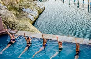 A New “Twist” on Yoga at Popular Hot Springs Resort Stretches Boundaries for Celebrating National Yoga Month