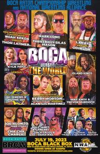 Boca Raton Championship Wrestling and the National Wrestling Alliance Sold Out Show in Boca Raton a Huge Success