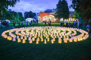 Drug prevention vigil in Denmark