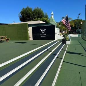 Iconic Newport Beach Pickleball Brands Team Up to Create TTC Signature Paddles and VELOZ Courts