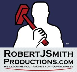 Robert J. Smith Productions Smile Logo