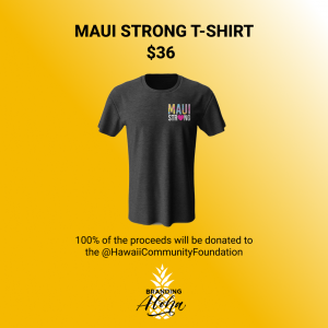 Maui Strong - Branding Aloha