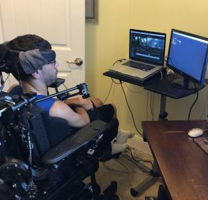Filmmaker Defies Cerebral Palsy and Conquers Challenges to Ignite Change