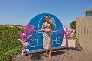 Amanza Smith at the Cupshe x Isle of Paradise Beach House Event (Photo Credit: Cupshe)