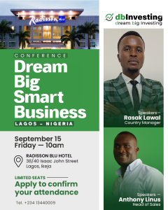 Dream Big Smart Business Conference