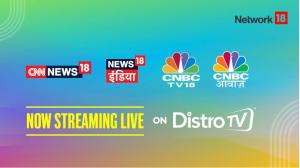 Network18 + DistroTV