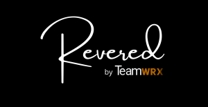 This is the logo of Revered, a division of TeamWRX Staffing.