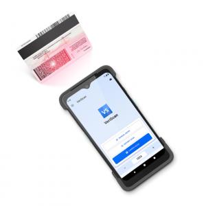 Unitech PA768 Scanning Drivers License