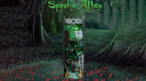 Halloween Spooky Alley Book Nook Miniature Dollhouse