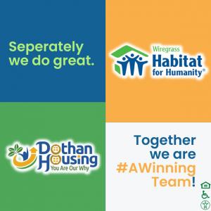 Dothan Housing and the Wiregrass Habitat for Humanity Partner to Launch the Winning Team Campaign for HCV Homeownership