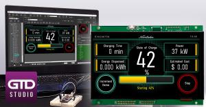 New Capacitive Touch TFT Module GT-SP Series