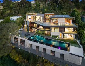  Million Mansion on Coveted Readcrest Drive Overlooking Beverly Hills to Auction via Concierge Auctions