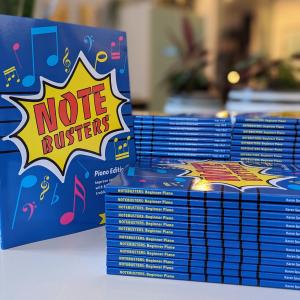 Notebusters Donates Beginner Piano Note-Reading Workbooks to Little Free Libraries in Southern California