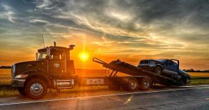 Slow down move over when you see Tuber working roadside