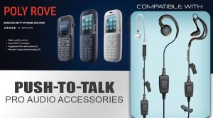 Klein Electronics and Poly Rove Join Forces to Unveil Groundbreaking Push-to-Talk over Cellular (PoC) Communication Solution