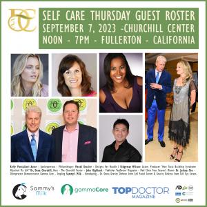 Self-Care Thursday, September 7th – Dr. Dana Churchill Debut’s New Program ‘Holistic Beauty Inside & Outside’