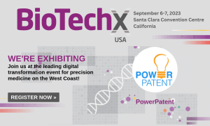 PowerPatent BioTechX First Draft solution for Patents