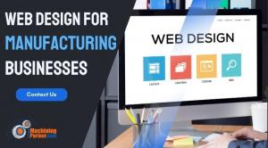 web design for machine shops