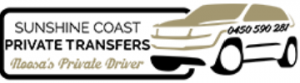 Sunshine Coast Private Transfers Logo