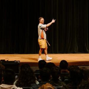 Tony Hoffman - Mental Health Speaker