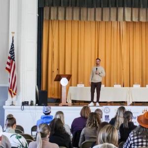 Tony Hoffman - Addiction recovery speaker