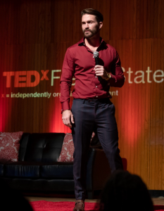 Tony Hoffman Speaking at TED