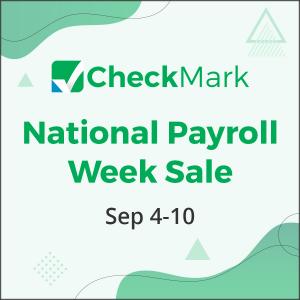 CheckMark Announces Exclusive Sale on National Payroll Week