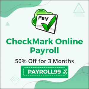 CheckMark Online Payroll Offer