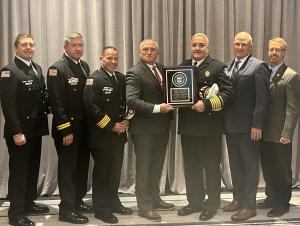 Orland Fire Protection District receives the nation’s highest accreditation honor