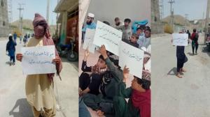 Resistance Units in Zahedan have made it clear that they will not be deterred in their efforts and will continue the fight for freedom and democracy in Iran. In their activities on Friday, they held placards that read, “We will fight and overthrow this regime.”
