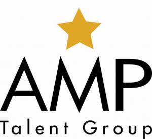 AMP Talent Group Logo: Empowering Artists and Brands, Amplifying Success in the Entertainment Industry!