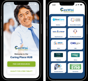 The Caring Place HUB App