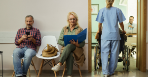 Group of patients benefiting from Envoy Health's medical tourism platform for timely dental treatments.