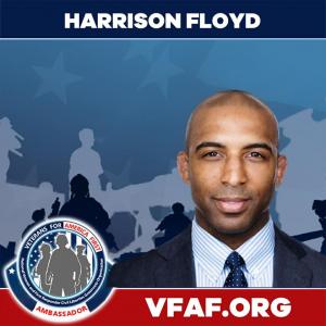 Harrison Floyd named VFAF Veterans for Trump Hero of the Month September 2023