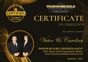 Victor & Carolina Prieto Emerge as YHSGR POWER BUYER Certified Agents at YHSGR, Bringing Enhanced Benefits to Clients
