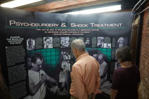 Traveling Exhibit Alerts Sacramentans to the Damage Caused by Electroshock Therapy