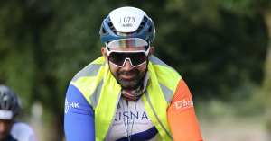 Surat's Dr. Dharmesh Balar conquers Paris-Brest-Paris cycling challenge with Dholakia Foundation's support