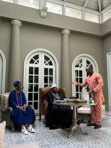 Inauguration High Chief Erwin Alexander Jager Of Iselu Kingdom State of Nigeria 2023001.